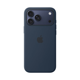 Накладка Apple Silicone Case MagSafe для iPhone 17 Pro Max Midnight MGFP4 купить в Уфе