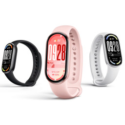 Фитнес браслет Xiaomi Smart Band 10 Glacier Silver фото купить уфа