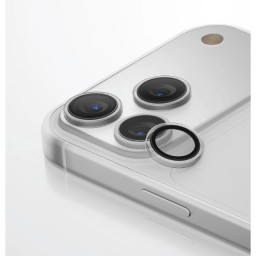 Защитное стекло для камеры Uniq iPhone 17 Pro OPTIX Camera Lens ClearShield FrameGuard Clear фото купить уфа
