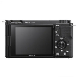 Фотоаппарат Sony ZV-E10 II Kit 16-50 + 55-210mm чёрный фото купить уфа