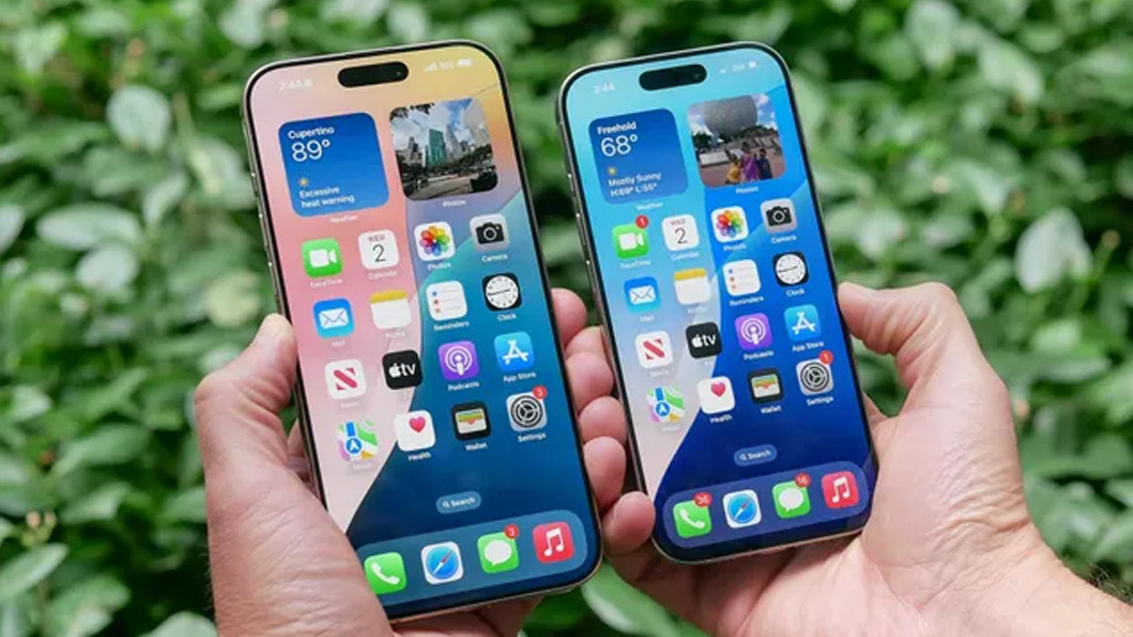 iPhone 16 Pro VS iPhone 16 Pro Max