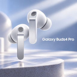 Беспроводные наушники Samsung Galaxy Buds4 Pro White фото купить уфа