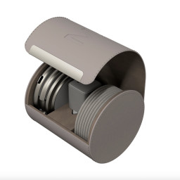 Беспроводное зарядное устройство Magssory Disc Pro Signature Edition MagSafe 3 в 1 titanium фото купить уфа
