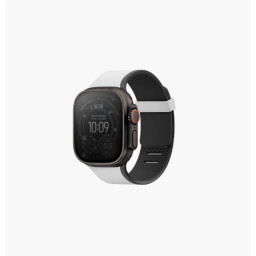 Ремешок Uniq для Apple Watch 49/45/44/42mm Revix reversible Magnetic Caspian Blue/Black фото купить уфа
