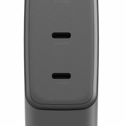 Сетевое зарядное устройство EnergEA Travelite Gan100 3USB-C PD/PPS/QC3.0 total 100W Gunmetal фото купить уфа