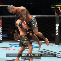 Игра UFC 5 для PS5 фото купить уфа