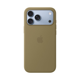 Накладка Apple Silicone Case MagSafe для iPhone 18 Pro Max Olive MK924 фото купить уфа