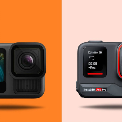 GoPro HERO 13 vs Insta360 Ace Pro. Битва титанов экшн-камер