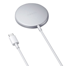 Беспроводное зарядное устройство Xiaomi 30W MDY-17-EM серое фото купить уфа