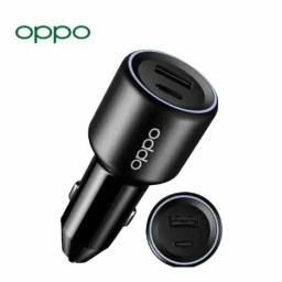Автомобильное зарядное устройство Oppo Supervooc 80W 1USB/1USB-C черное фото купить уфа