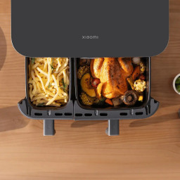 Аэрогриль Mi Smart Dual Zone Air Fryer 10L MAF-D1001 фото купить уфа