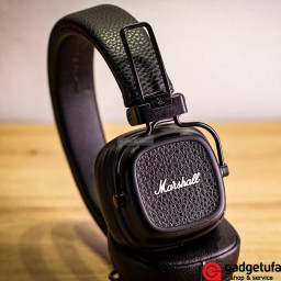 Беспроводные наушники Marshall Major V Bluetooth кремовые фото купить уфа