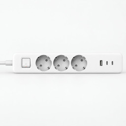 Удлинитель Mi Power Strip 20W 2C1A XMCXB01EU фото купить уфа