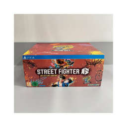Игра Street Fighter 6 для PS4 - Collector's Edition купить в Уфе