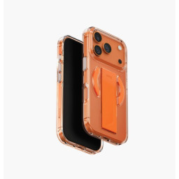 Накладка Uniq для iPhone 17 Pro Heldro Air with FlexGrip Volt Orange (MagSafe) фото купить уфа