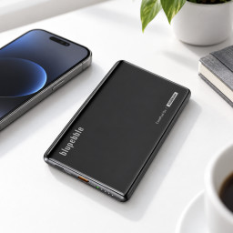 Внешний аккумулятор Blupebble CorePod Go 5000mAh Black фото купить уфа