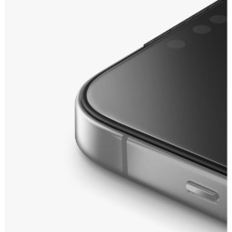 Защитное стекло Uniq для iPhone 17 Pro OPTIX Vision OptiView Anti-Dust filter Black (+installer) фото купить уфа