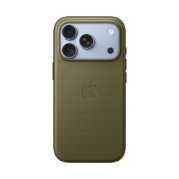 Накладка Apple TechWoven Case with MagSafe для iPhone 18 Pro Olive MKD34 фото купить уфа