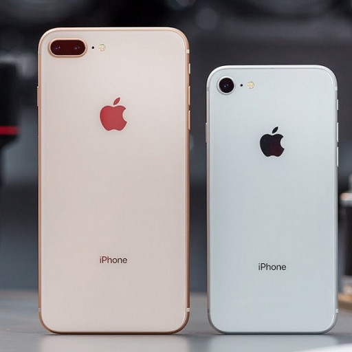 Apple iPhone 8 и iPhone 8 Plus.