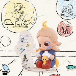 Pop Mart Zsiga borderline drifter series figures фото купить уфа