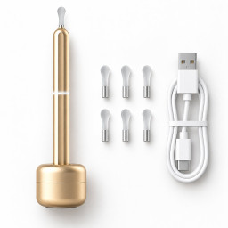 Умная ушная палочка Bebird Ear Visual Picking Stick X7 Pro золотая фото купить уфа