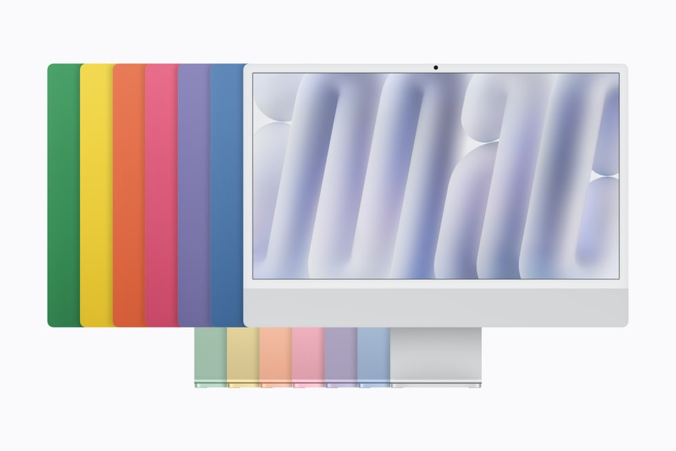 Линейка цветов iMac M6