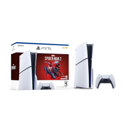 Игровая приставка Sony PlayStation 5 Slim с дисководом CFI-2000 Marvel's Spider-Man 2 фото купить уфа