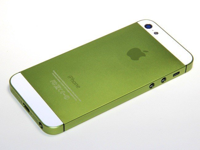 Телефон айфон зеленый