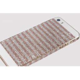 Apple iPhone 5S 64Gb Gold (A 1457) Swarovski Elements фото купить уфа
