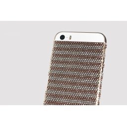 Apple iPhone 5S 64Gb Gold (A 1457) Swarovski Elements фото купить уфа