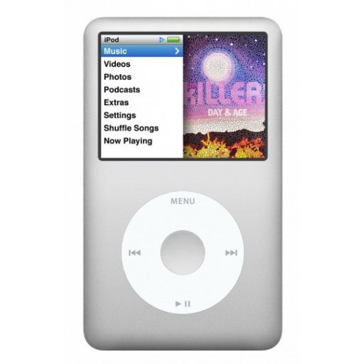 Apple iPod classic 160Gb Silver