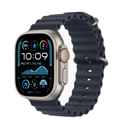 Apple Watch Ultra 2 49mm Natural Titanium Navy Ocean Band 2024 купить в Уфе