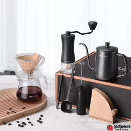 Кофейный набор Circle Joy Manual Coffee Maker Set 9 in 1 CJ-CFS01 фото купить уфа