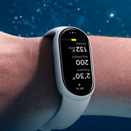 Фитнес браслет Xiaomi Smart Band 10 Glacier Silver фото купить уфа