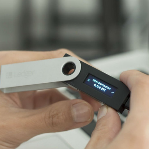 Защита ваших цифровых активов - Ledger nano X