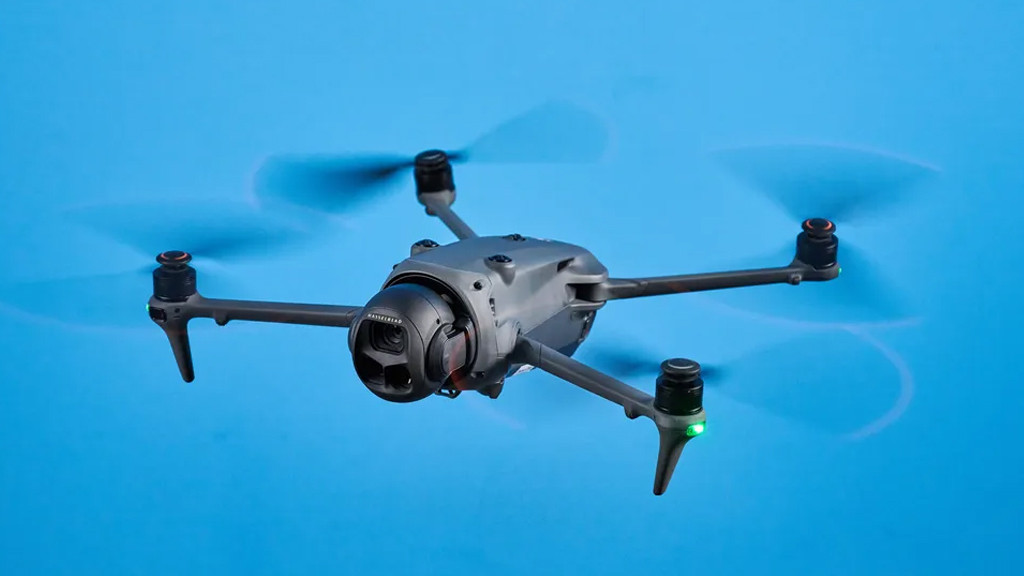 Представлен квадрокоптер DJI Mavic 4 Pro