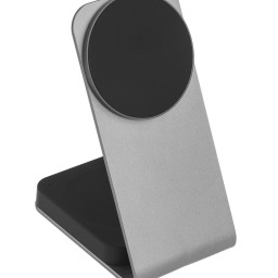 Беспроводное зарядное устройство uBear Level 2 в 1 Magnetic Wireless Charger серое фото купить уфа