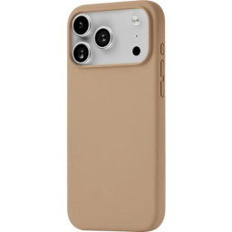 Накладка uBear для iPhone 17 Pro Max Touch Mag Case MagSafe латте фото купить уфа