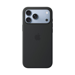 Накладка Apple Silicone Case MagSafe для iPhone 18 Pro Max Black MK954 фото купить уфа