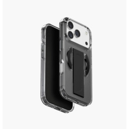 Накладка Uniq для iPhone 17 Pro Heldro Air with FlexGrip Vapour Smoke (MagSafe) фото купить уфа