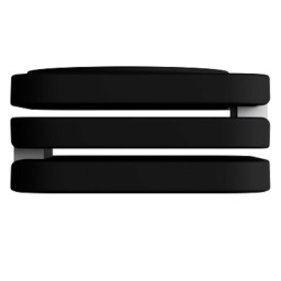 Беспроводное зарядное устройство Magssory Flex MagSafe 3 в 1 black фото купить уфа