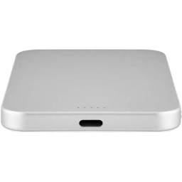 Внешний аккумулятор uBear Slide Magnetic Power bank 10000mAh, PD20W белый фото купить уфа