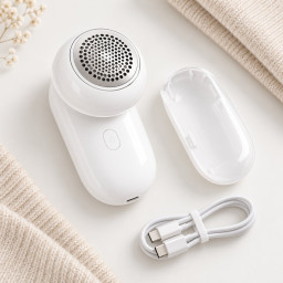 Машинка для удаления катышков Qualitell Rechargeable Lint Remover ZS242601 фото купить уфа