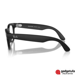 Умные очки Ray-Ban Smart Glasses Wayfarer RW4006 Shiny Black/Clear фото купить уфа