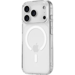 Накладка uBear для iPhone 17 Pro Real Mag Case MagSafe прозрачный фото купить уфа