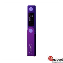 Аппаратный кошелек для криптовалют Ledger Nano X Amethyst Purple фото купить уфа