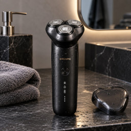 Электробритва Dreame S7 Electric Shaver Black AS01A фото купить уфа