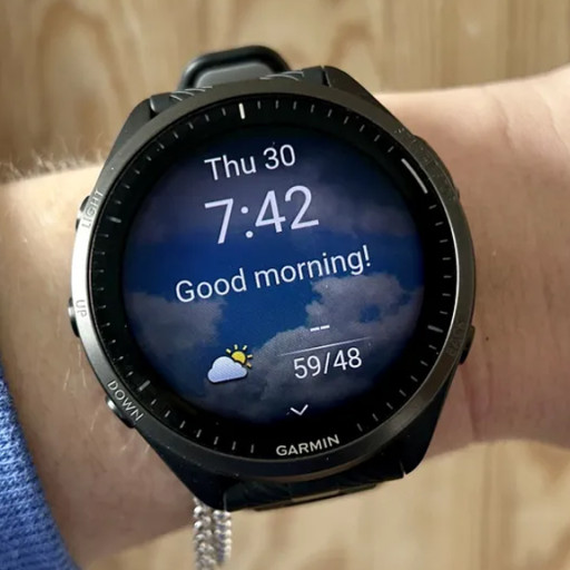 Garmin Forerunner 965 - совершенный инструмент для активности и не только. В наличии в Гаджет Уфа.