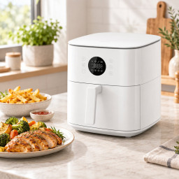 Аэрогриль Mi Smart Air Fryer 6.5L MAF-W6501 белый фото купить уфа