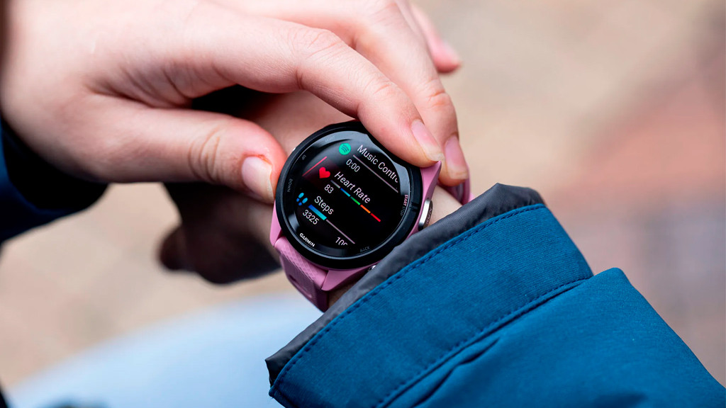 Купить Garmin Forerunner 265S в Уфе